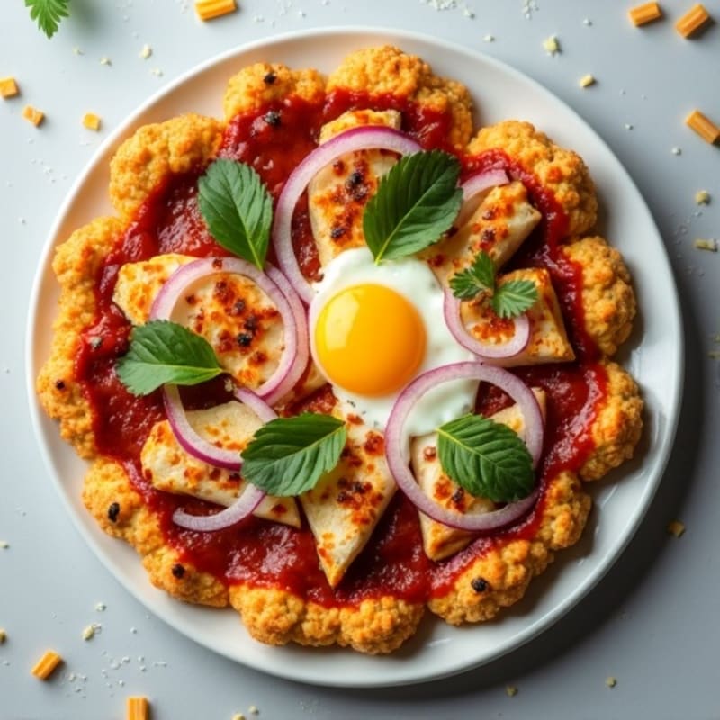 High-Protein BBQ Chicken Pizza