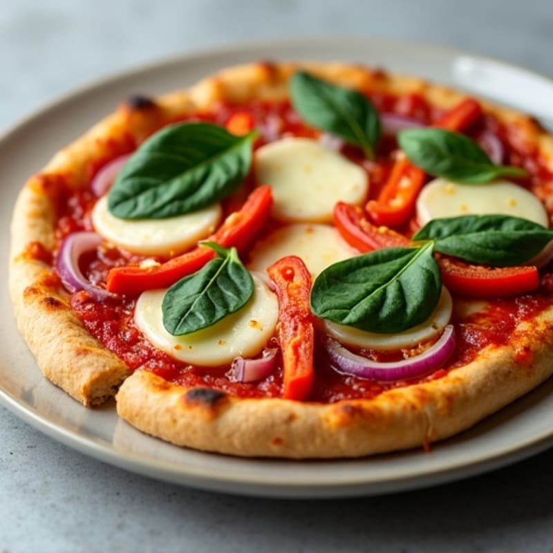 Sheet Pan Chicken Pizza Bake