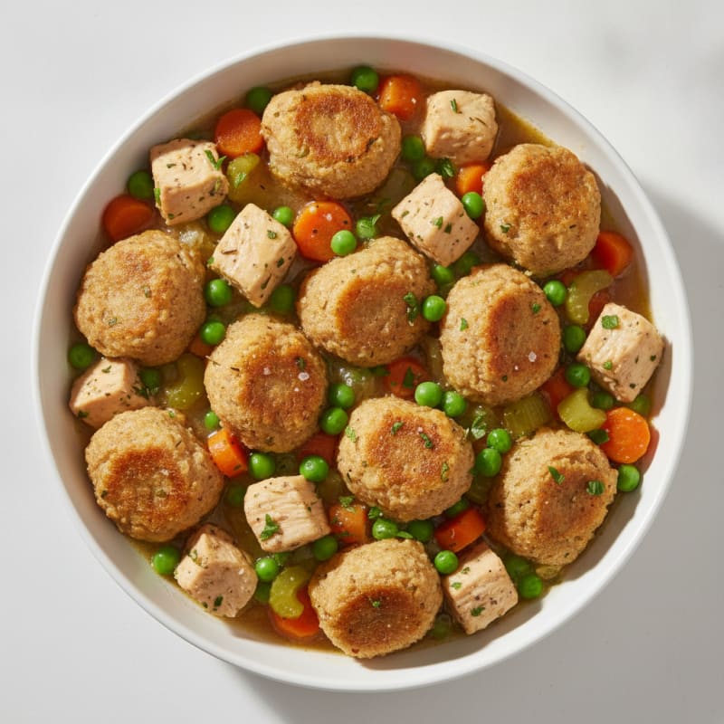 Homestyle Chicken and Herb Dumplings
