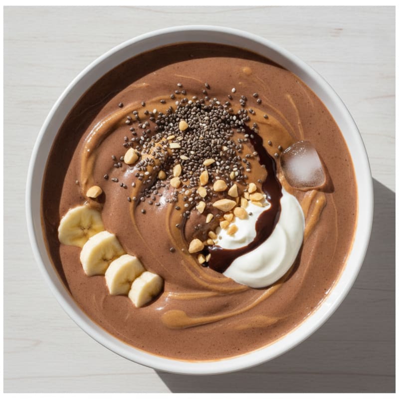 Chocolate Peanut Butter Protein Shake