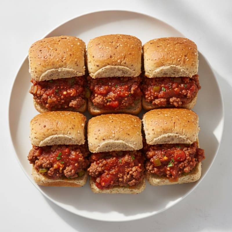 Classic Sloppy Joe Sliders