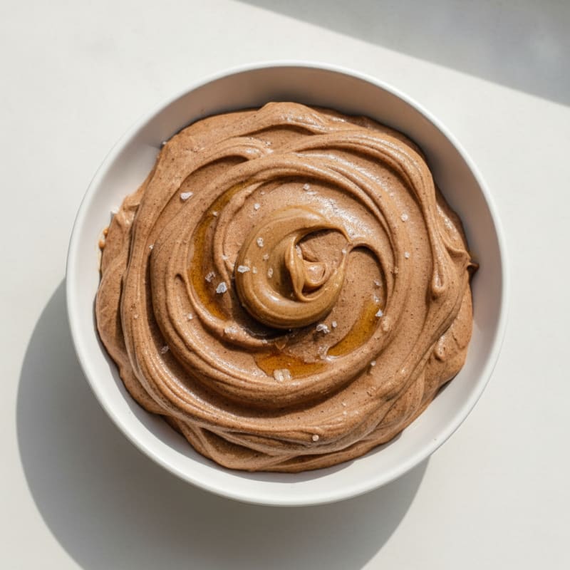 Silky Chocolate Protein Pudding