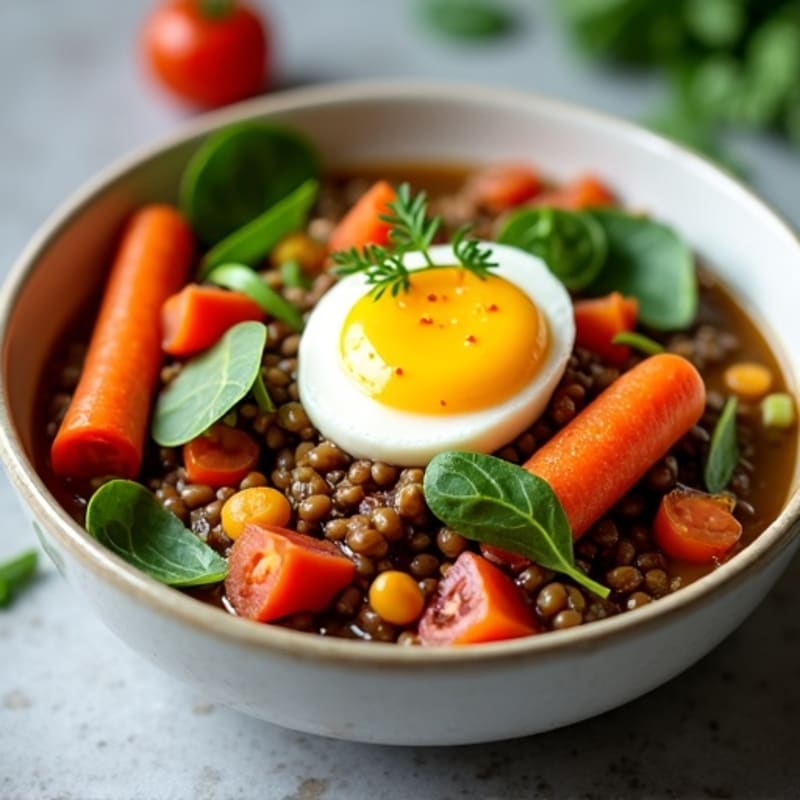 Hearty Vegetable Lentil Stew