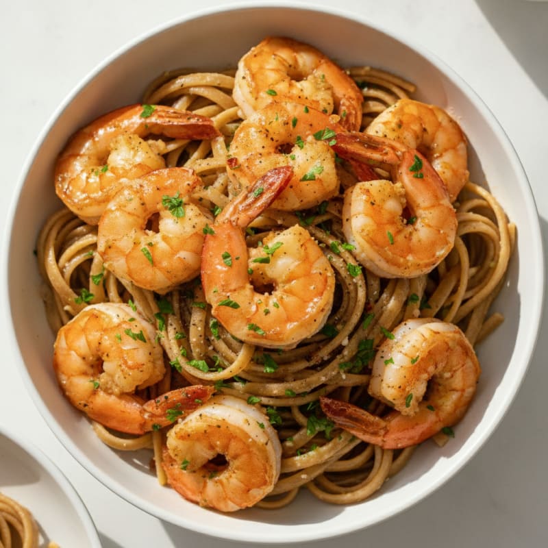 Garlic Butter Shrimp Scampi