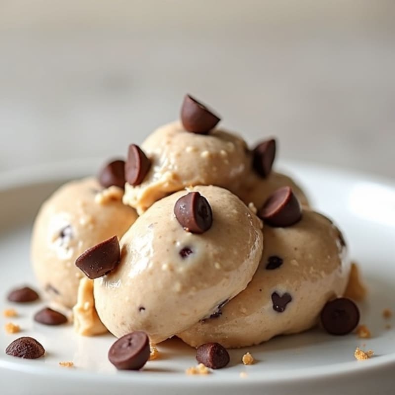 Greek Yogurt Protein Cookie Dough