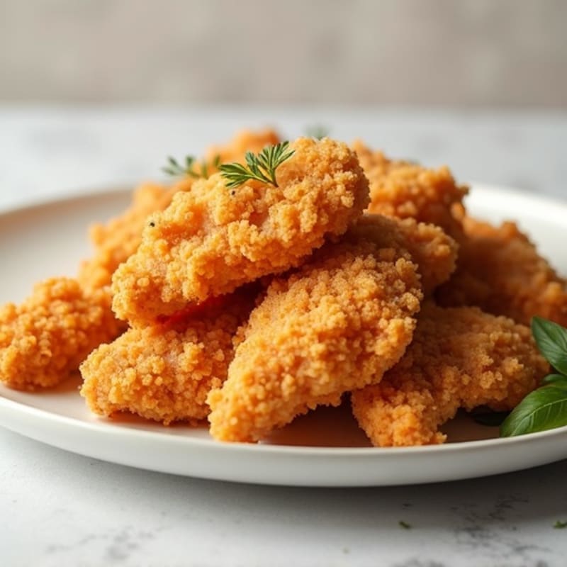 Buttermilk Crispy Air-Fried Chicken