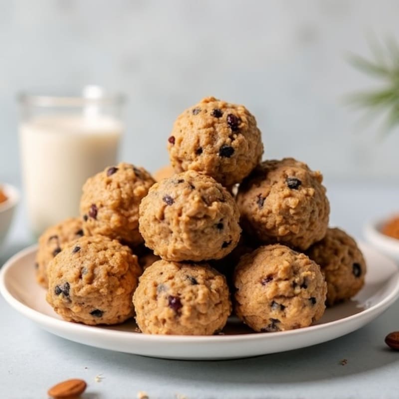 Healthy Protein Cookie Dough Bites