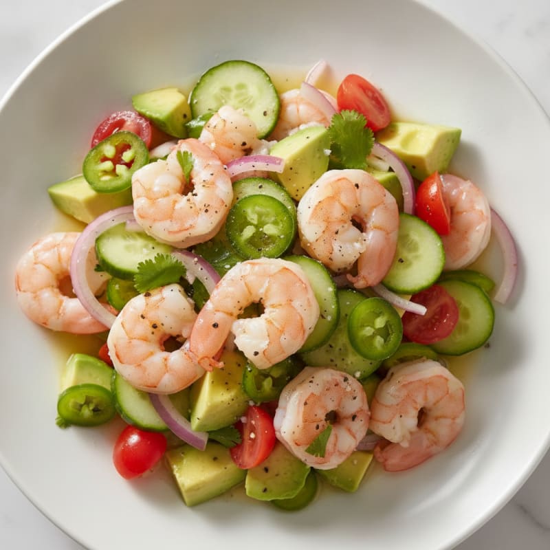 Shrimp and Avocado Ceviche
