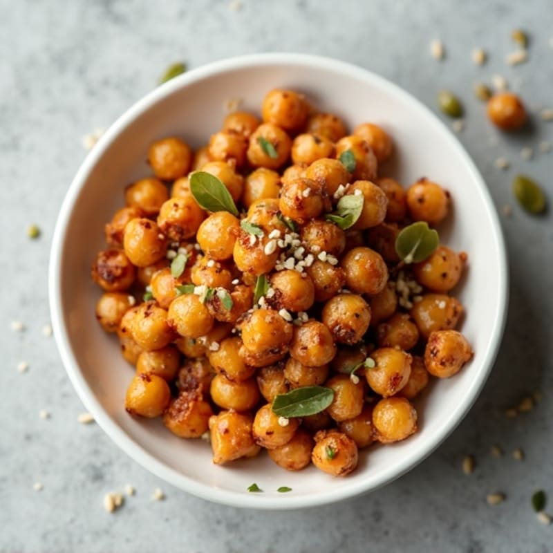 Crispy Roasted Chickpea Trail Mix