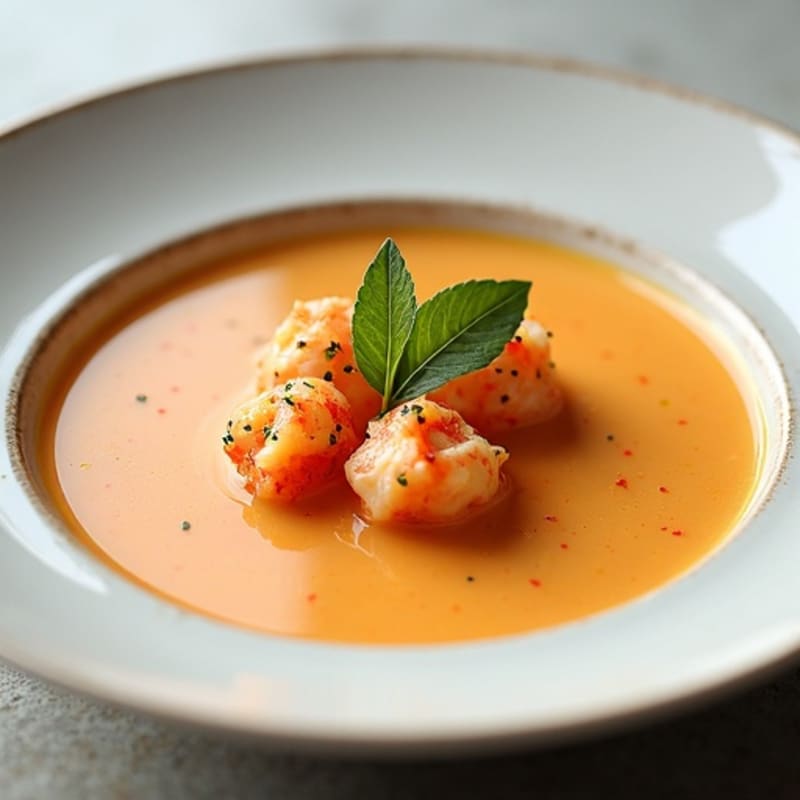 Healthy Velvety Lobster Bisque