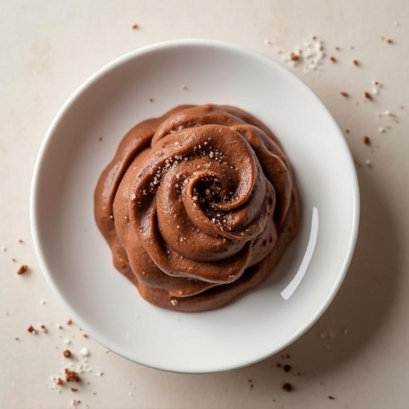 Silky Tofu Chocolate Protein Pudding