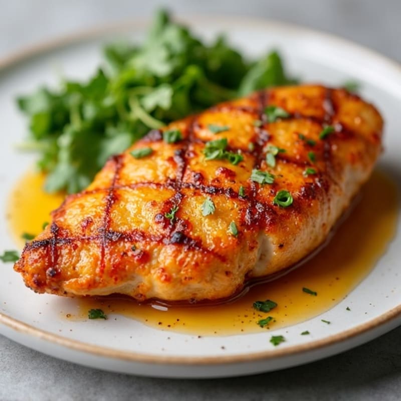 Crispy Baked Honey-Garlic Chicken