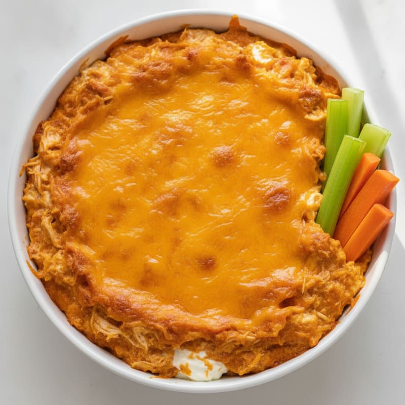 Buffalo Chicken Dip with Cream Cheese