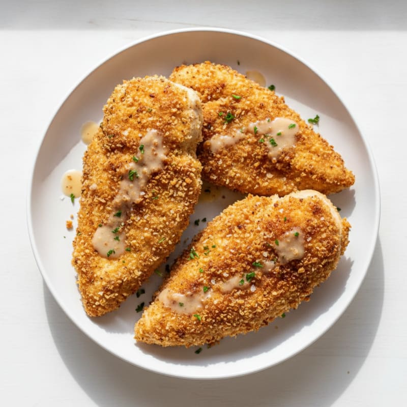 Crispy Air-Fried Buttermilk Chicken