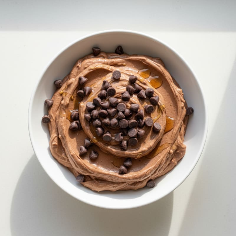 Silky Greek Yogurt Chocolate Mousse