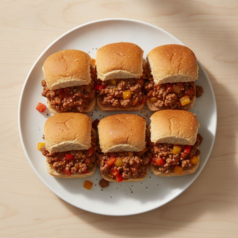 Classic Sloppy Joe Sliders