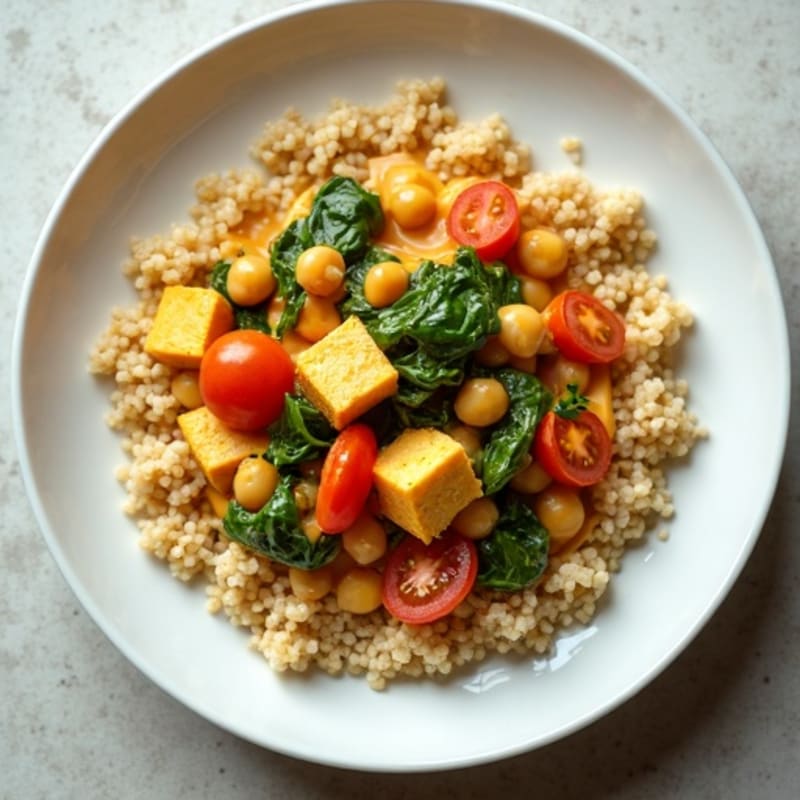 Creamy Chickpea Coconut Curry Stew