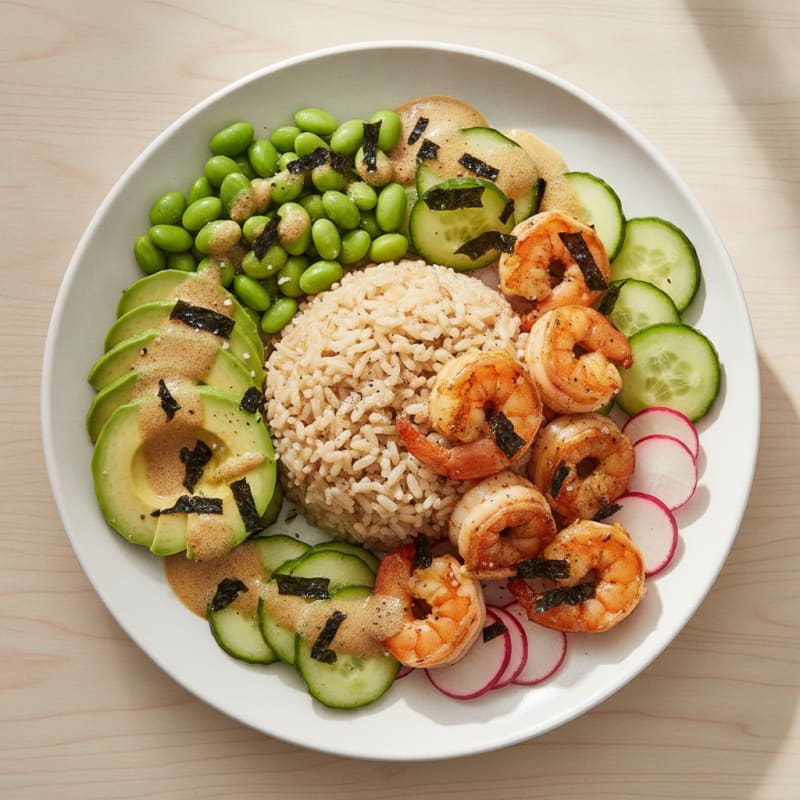 Deconstructed Sushi Rice Bowl