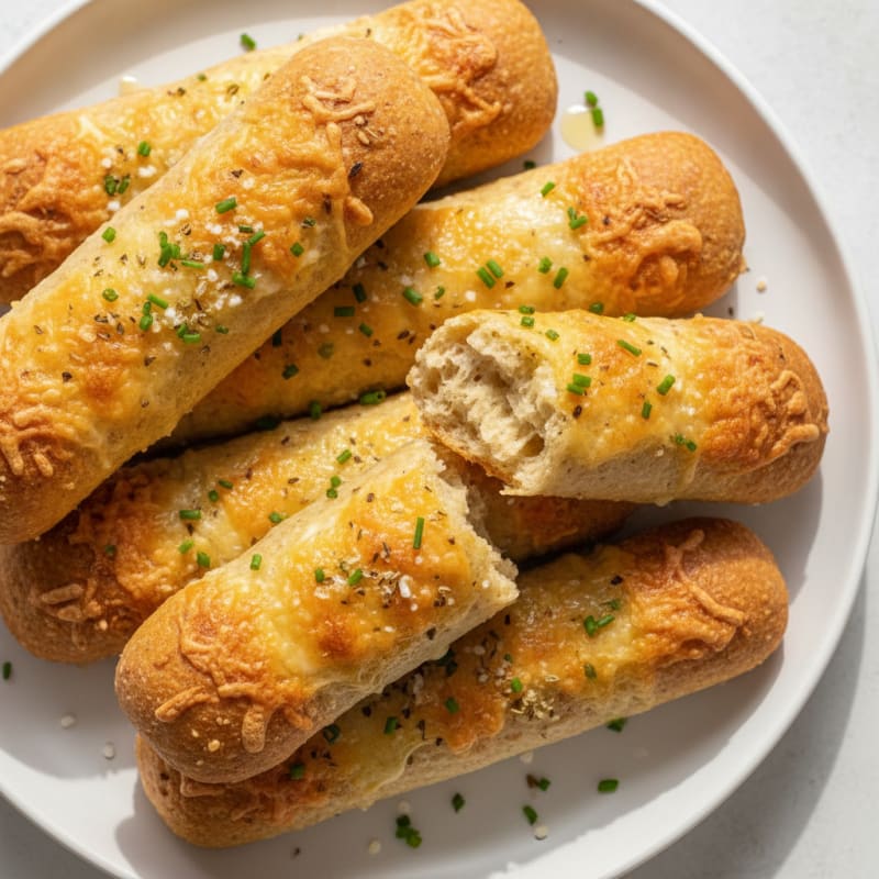 Garlic Parmesan Breadsticks
