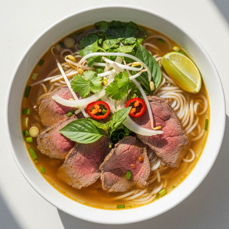 Vietnamese Beef Noodle Soup