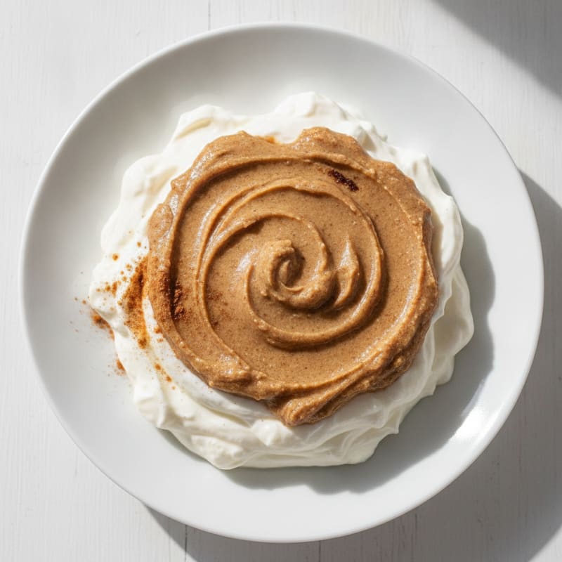 Greek Yogurt Protein Pudding with Almond Butter