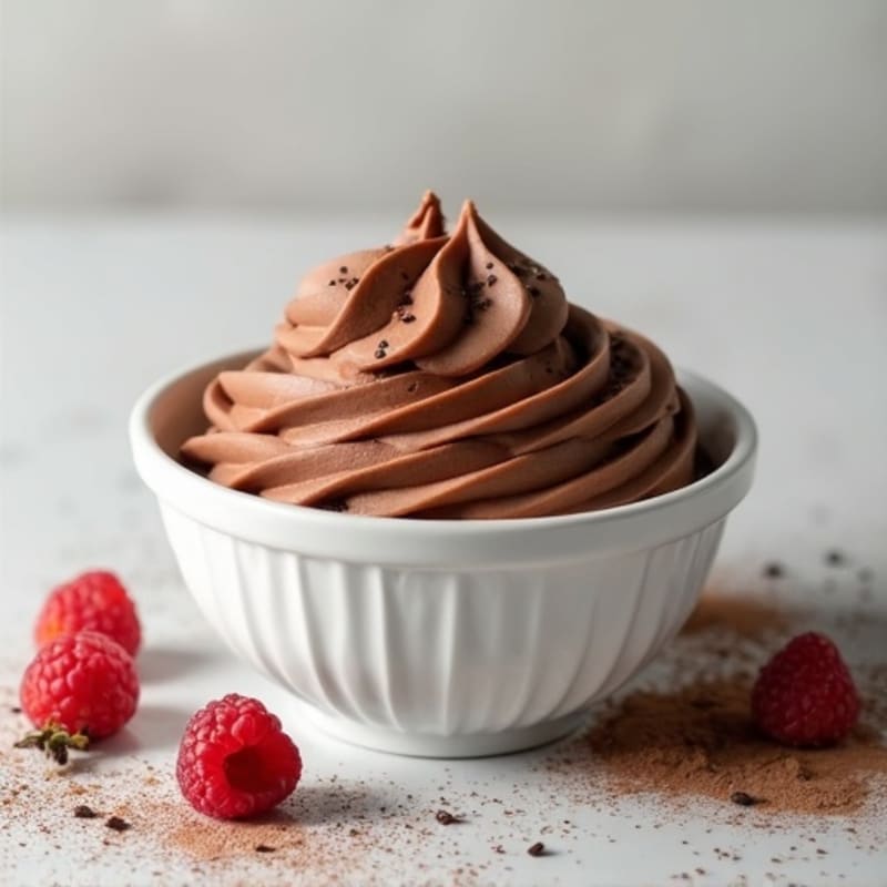 Silky Chocolate Protein Pudding with Greek Yogurt