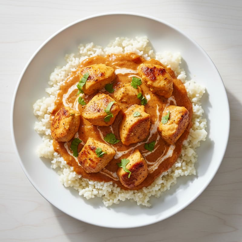 Creamy Spiced Butter Chicken