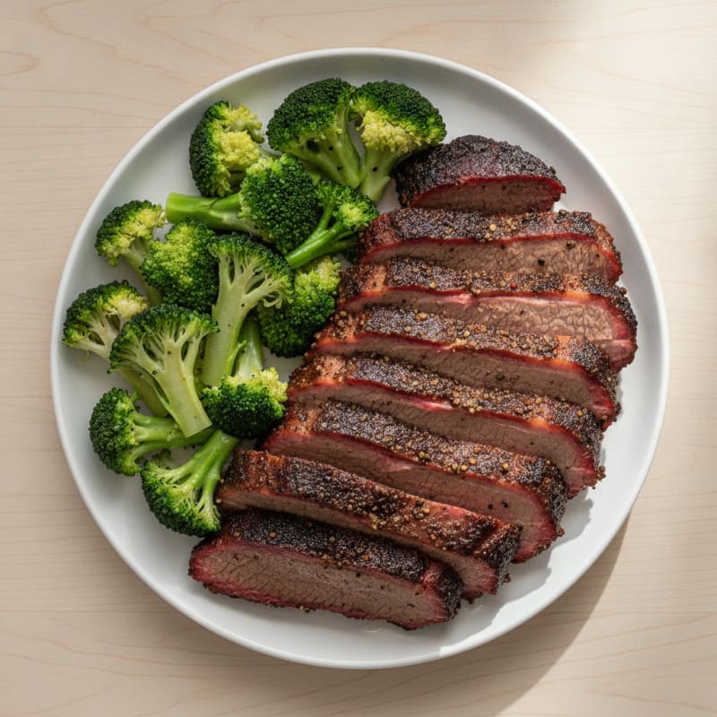 Slow-Smoked Texas Beef Brisket