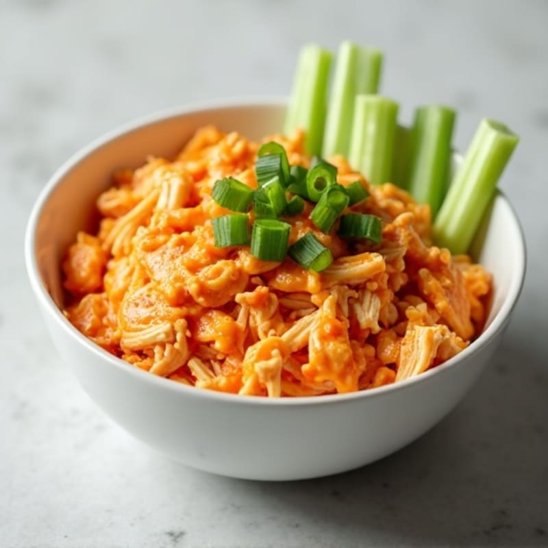 Creamy Buffalo Chicken Dip Bowl