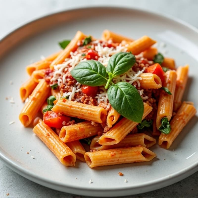 Protein-Packed Turkey and Veggie Baked Ziti