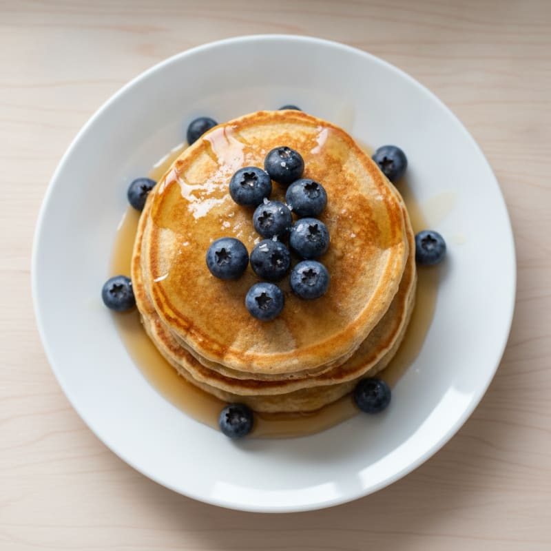 Protein-Packed Buttermilk Pancakes