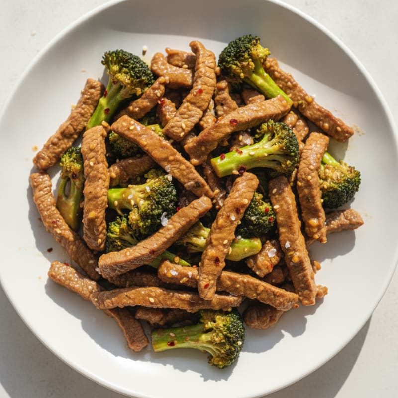 Beef and Broccoli Stir-Fry