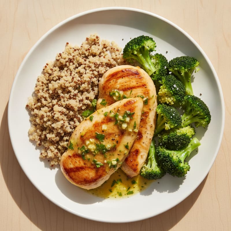 Pan-Seared Chicken with Lemon-Herb Sauce