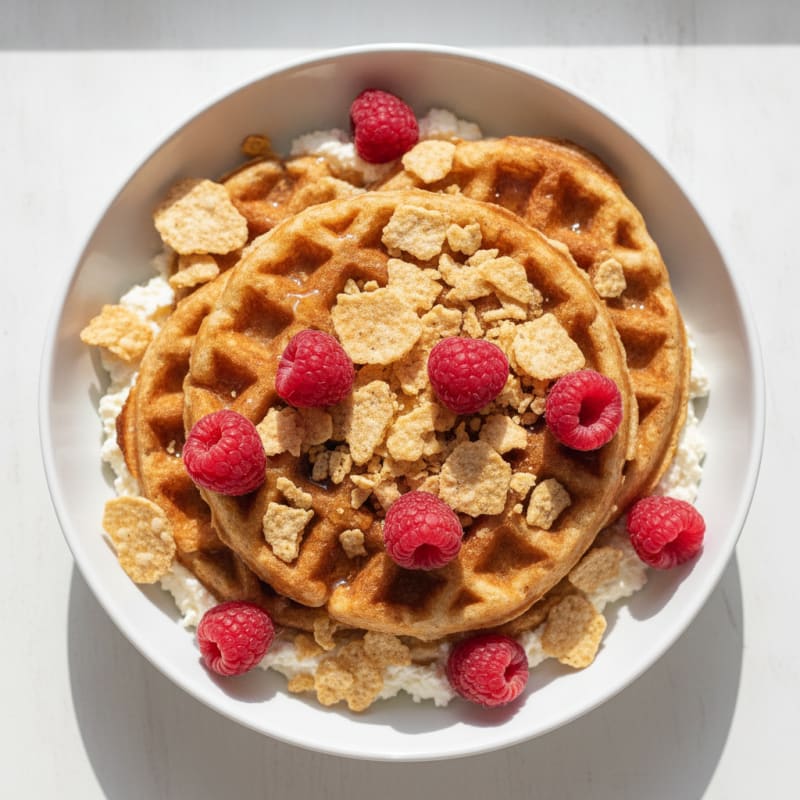 Cottage Cheese Protein Bowl with Quest Protein Chips