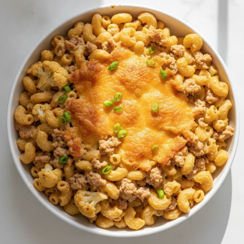 Classic Baked Macaroni and Cheese