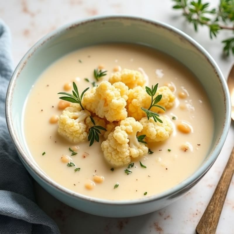 Creamy Cauliflower Soup