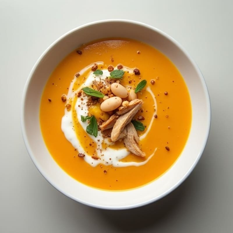 Creamy Roasted Butternut Squash Soup