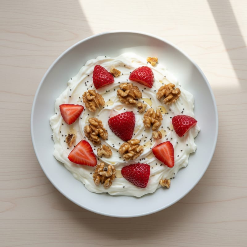 Creamy Greek Yogurt Protein Pudding
