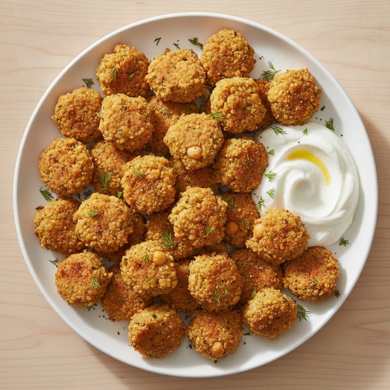 Spiced Chickpea and Quinoa Bites