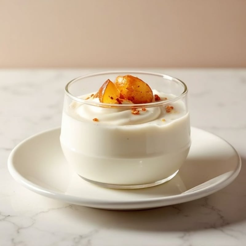 Greek Yogurt Protein Mousse with Collagen Peptides