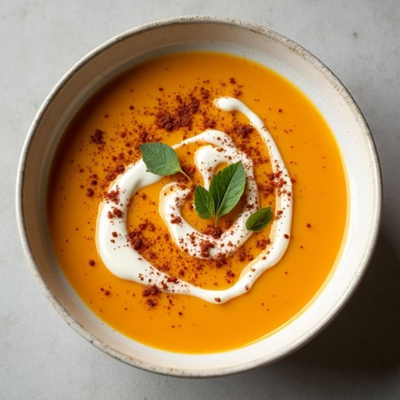 Creamy Roasted Butternut Squash Soup