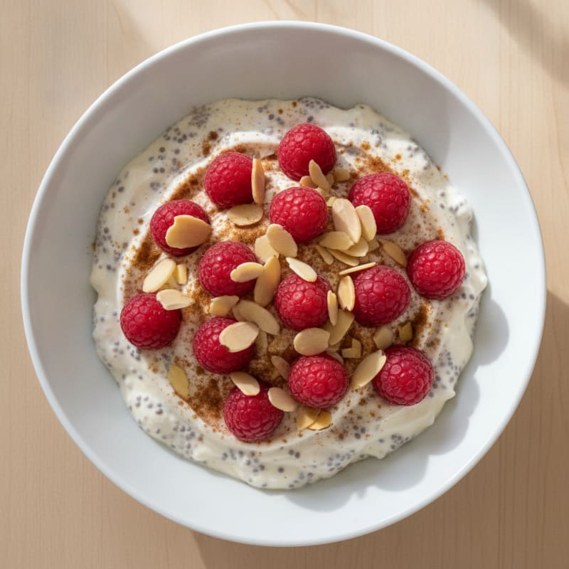 Chia Seed Power Pudding