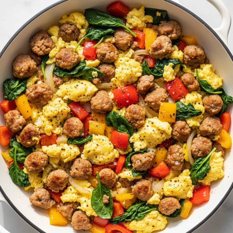 Grand Slam Breakfast Skillet