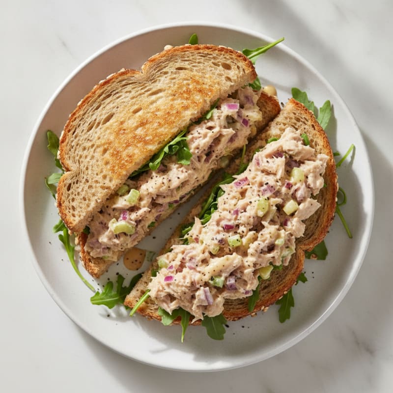 Classic Tuna Salad Sandwich