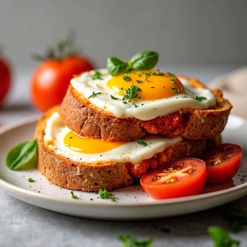 Fresh Mozzarella and Tomato Pesto Melt