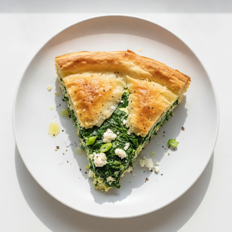 Spinach and Feta Phyllo Pie