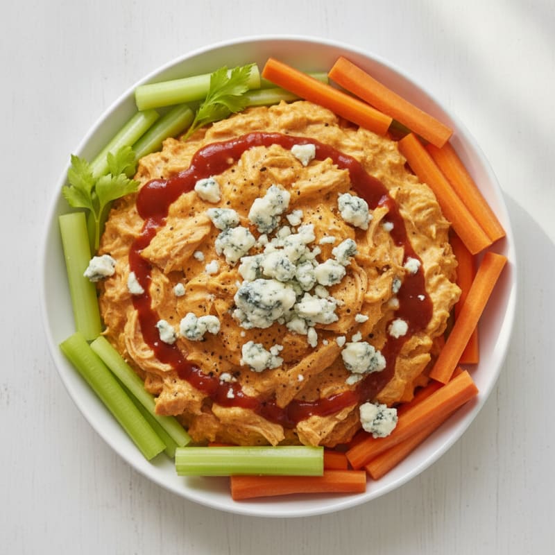 Buffalo Chicken & Blue Cheese Dip