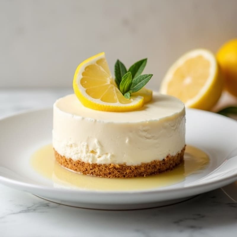 Greek Yogurt Protein Cheesecake