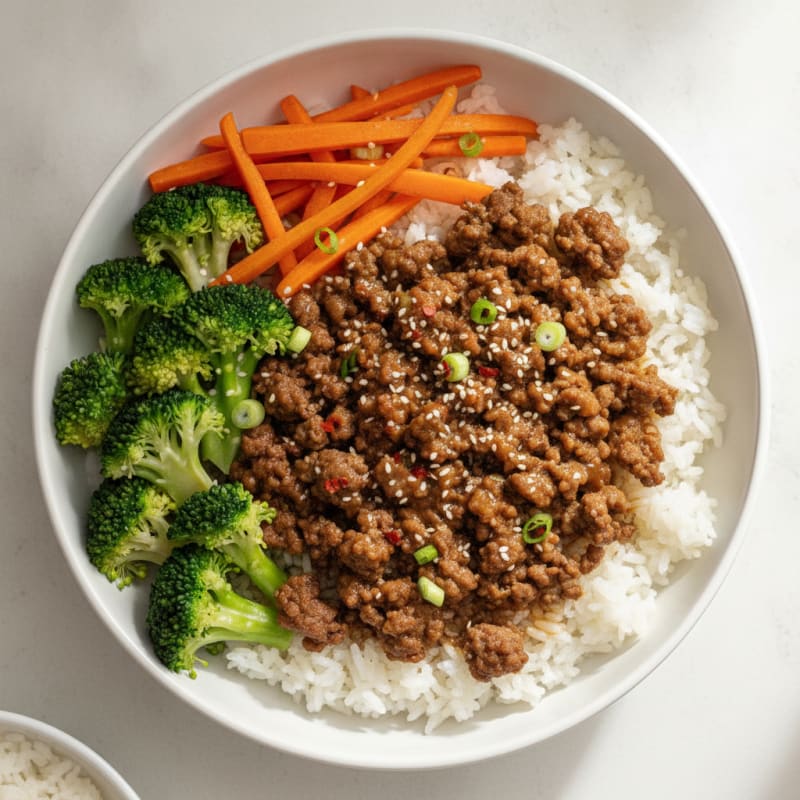 Korean Beef Bulgogi Bowl