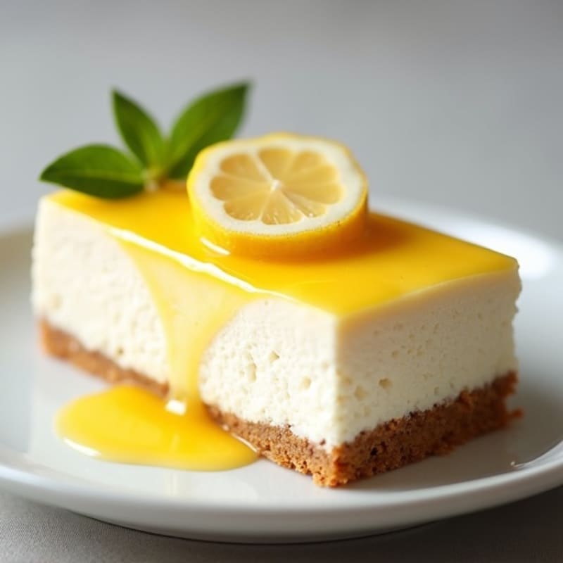 Greek Yogurt Protein Cheesecake
